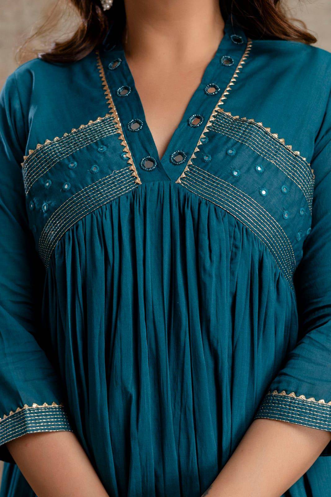 Naisha K 589 Kurti wholesale suppliers in India